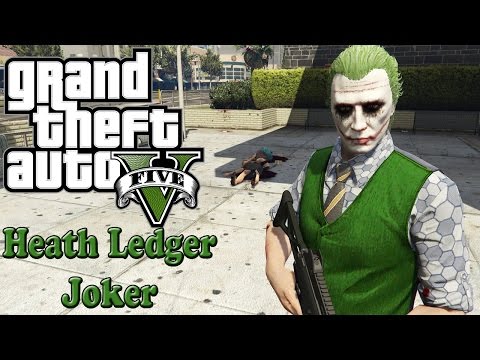 How to make the Joker in GTA 5