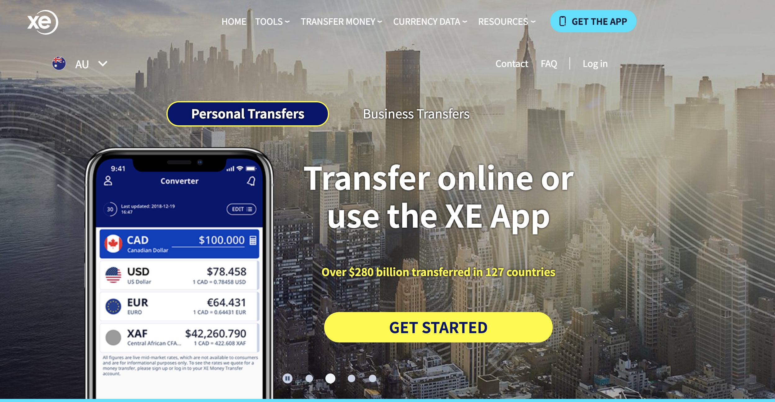 XE Money Transfer Review - Business Expert