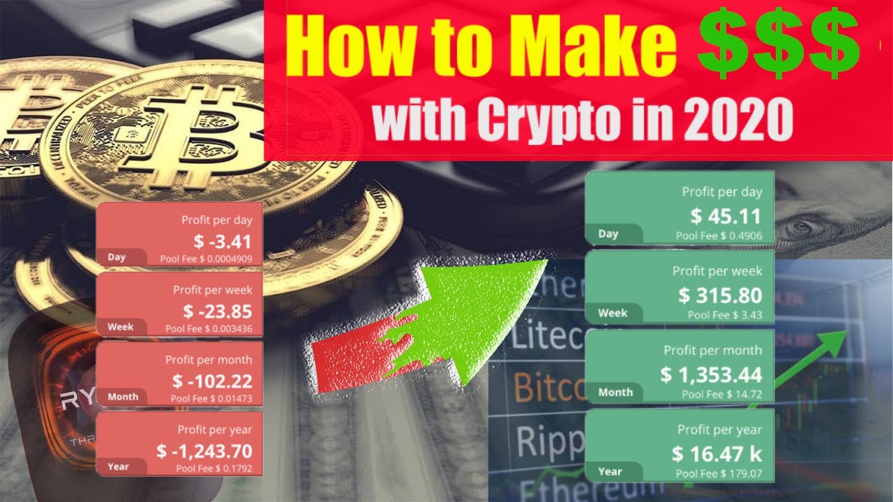 Top 10 Ways to Make Money with Cryptocurrency in 