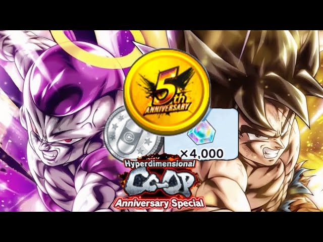 Thank You for Joining the 5th Anniversary Celebration! | News | DBZ Space! Dokkan Battle Global