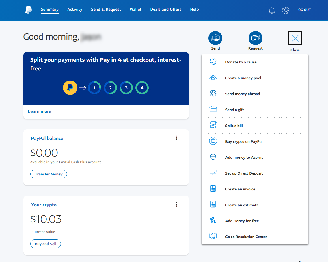 Transfer, send and receive Bitcoin, Ethereum, and Litecoin using PayPal | ZDNET