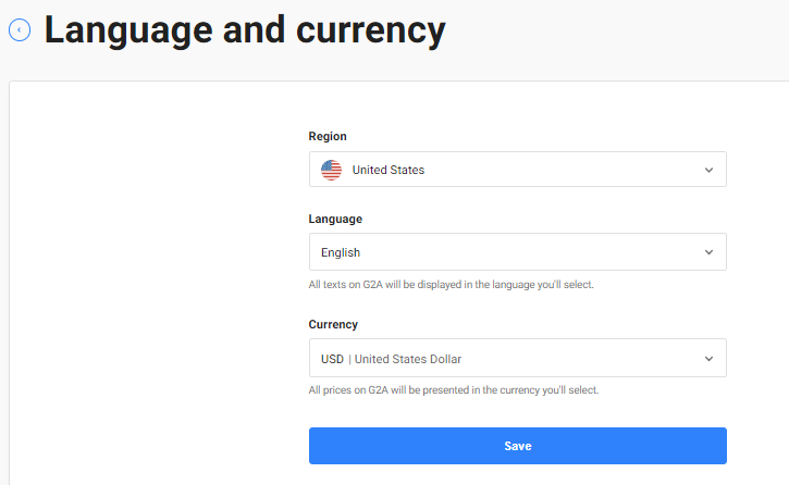 How to change the currency displayed in Allkeyshop? - cointime.fun