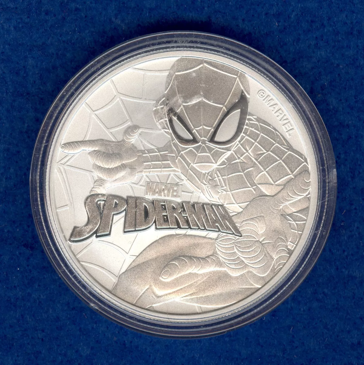 Marvel – Spider-Man 1oz Silver Chibi® Coin | Coins, Marvel, Chibi