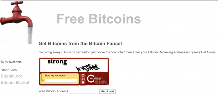 Bitcoin Testnet Faucet