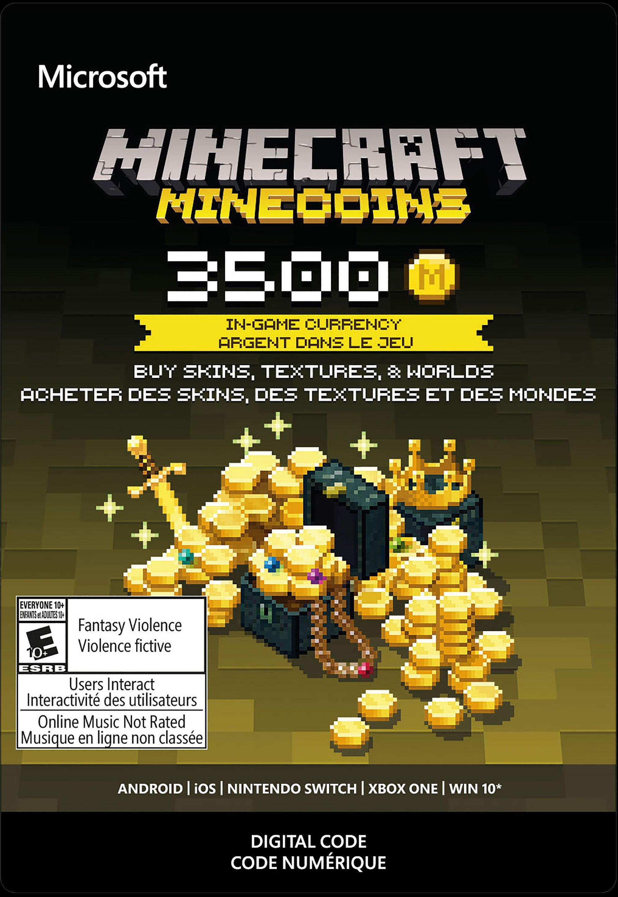 Minecraft Shop eGift Card | Official Minecraft Shop