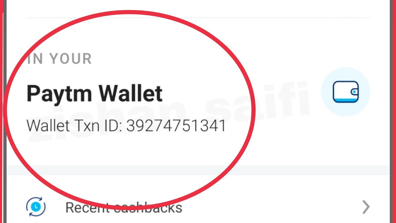 How To Check Transaction ID in Paytm Online