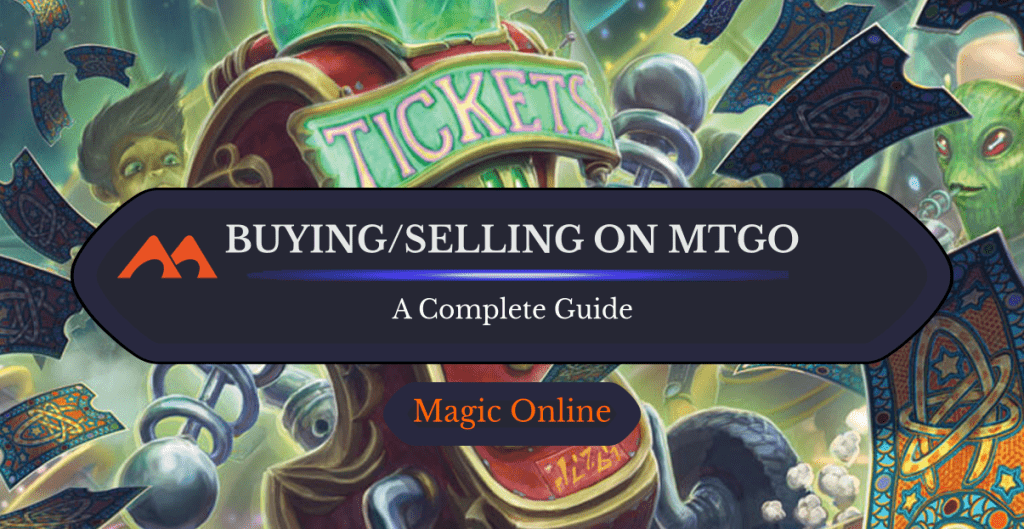 Insider: [MTGO] Buying Tix on MTGO | Quiet Speculation