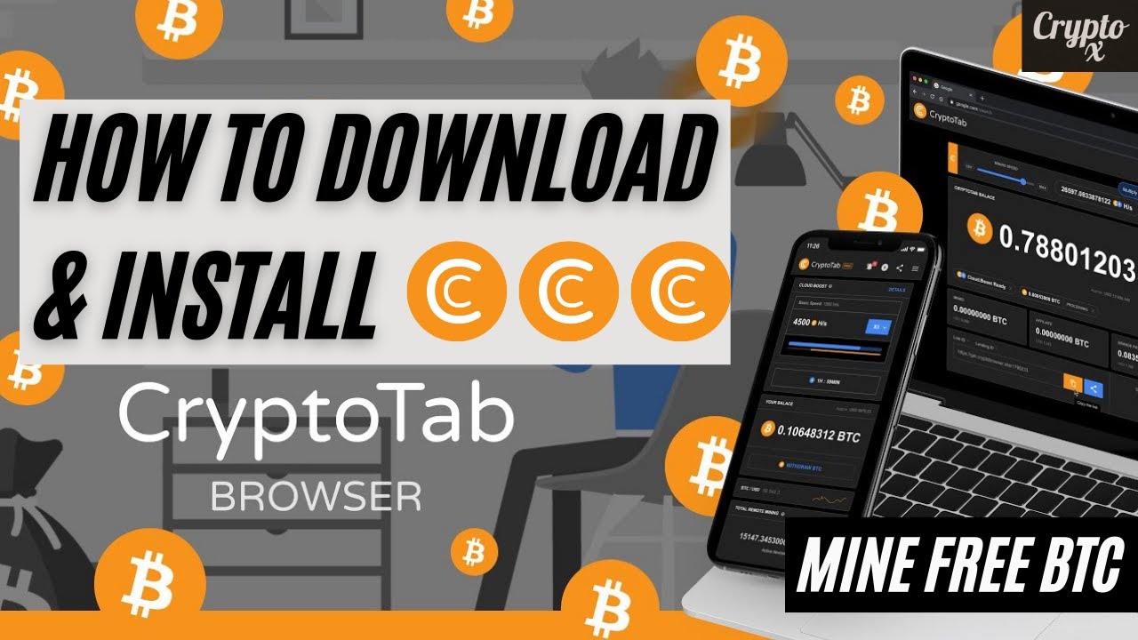 How can I install CryptoTab Browser? | CryptoTab Browser