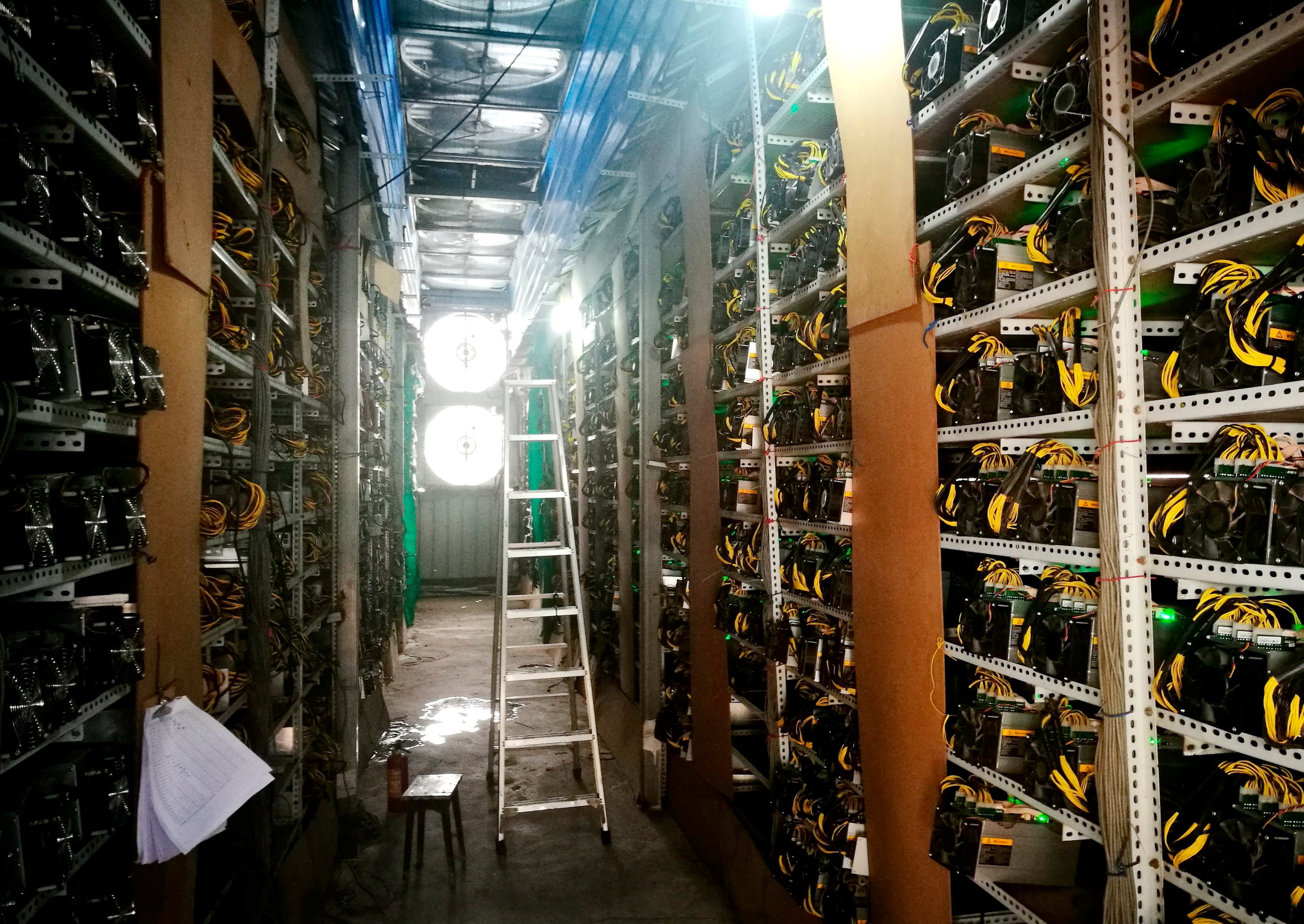 China busts crypto mining rigs disguised as EV charging ports