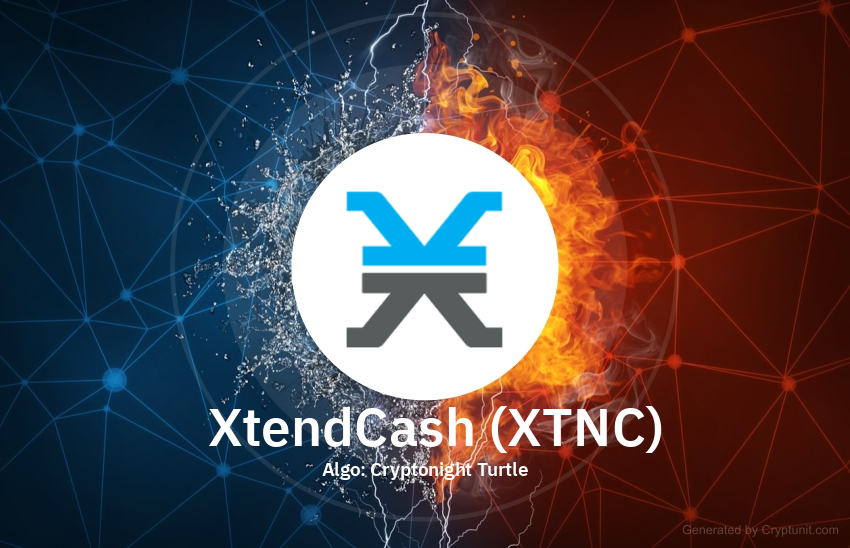 XtendCash Price, Info, XTNC to USD converter