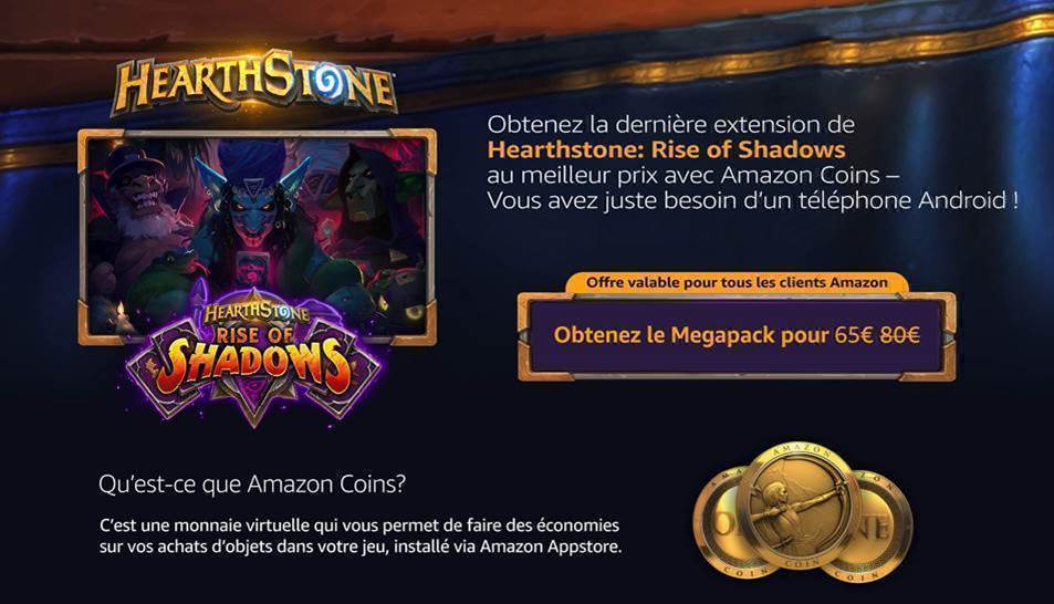 How to Purchase Hearthstone Packs at a Discount Through Amazon – Trump Fans