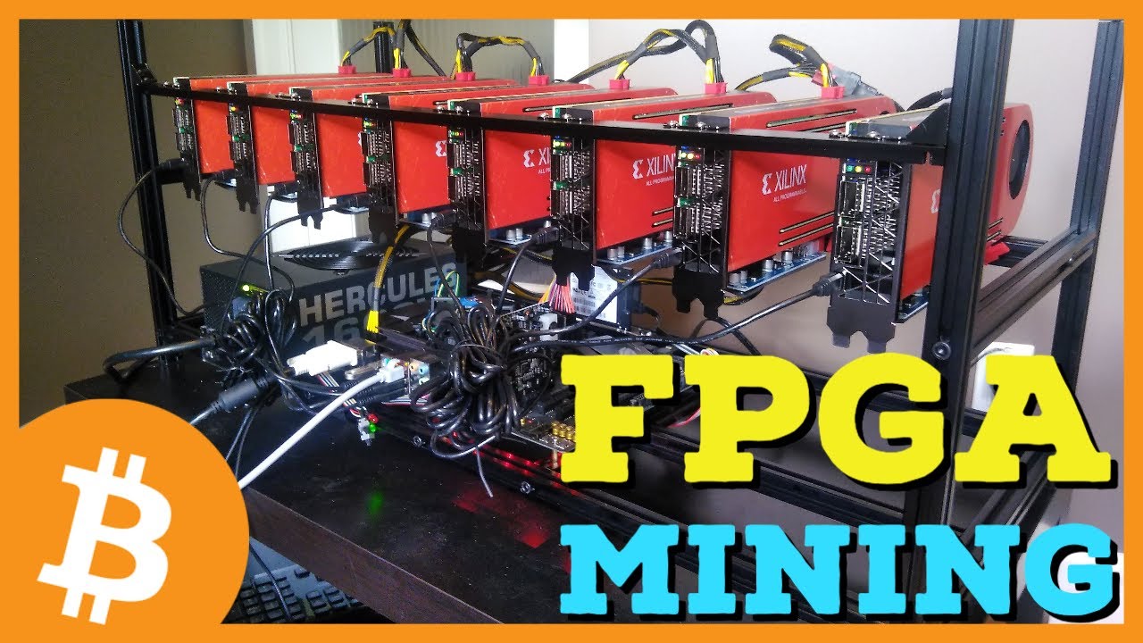 FPGA cards and grin - Mining - Grin