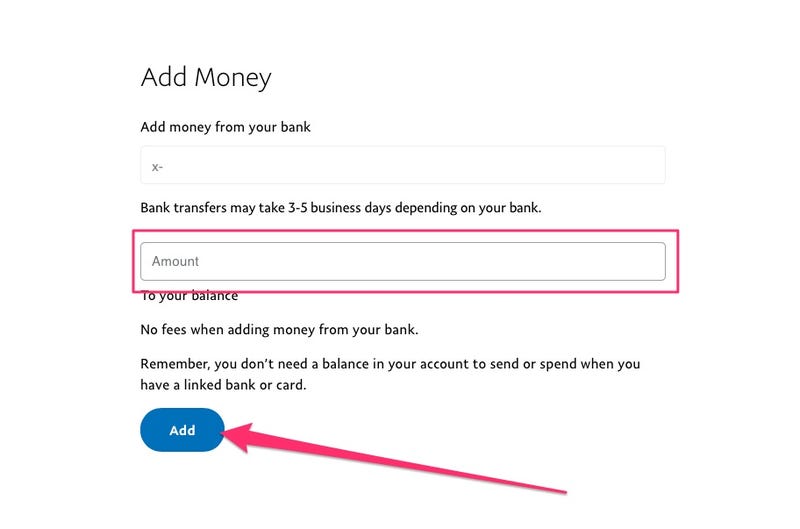 How to Add Money to Your PayPal Account in 4 Steps