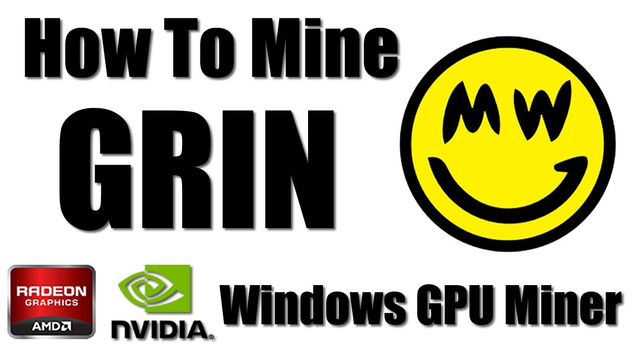 How to start mining Grin today