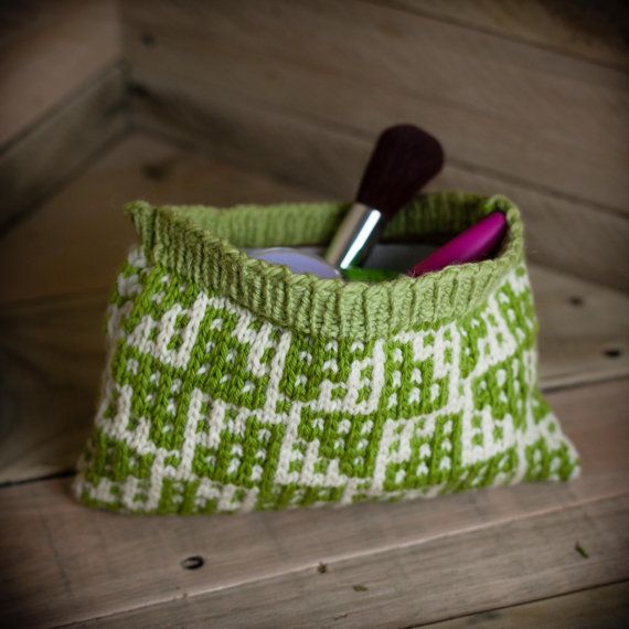 Loom Knitted Messenger Bag – Melli's Mish Mash