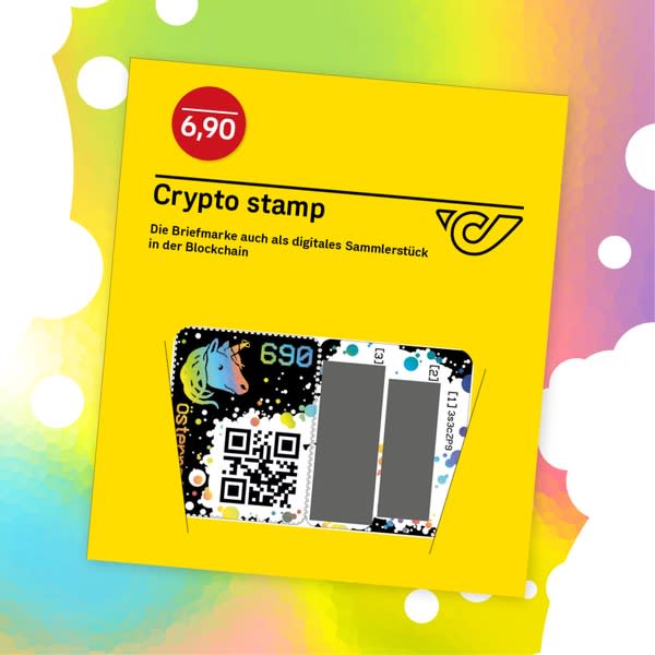 Die Crypto stamp – mit NFC-Chip und Crypto-Technologie - VariusSystems