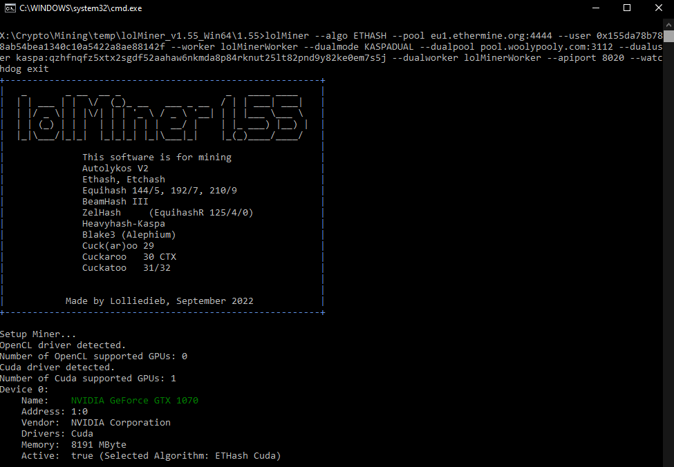 Kaspa Mining Profitability Calculator