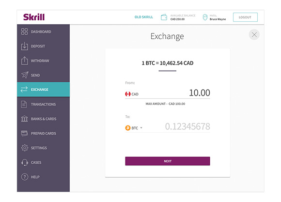 How to buy cryptocurrency with Skrill | Skrill