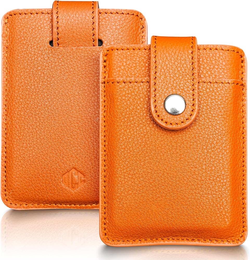 Men's Wallets Slim Less than .5