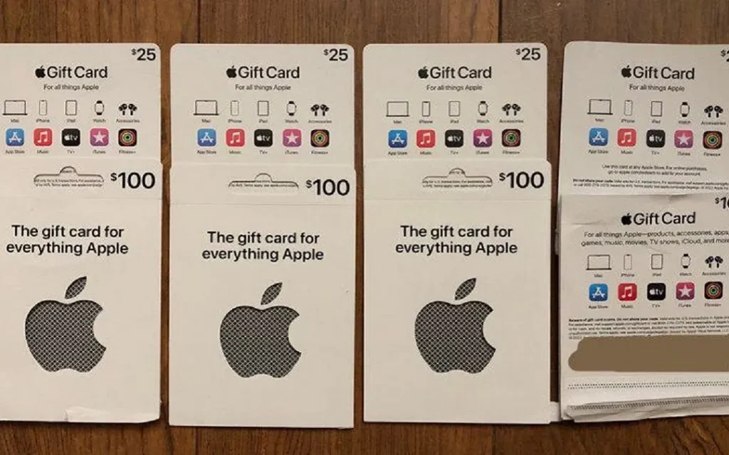 Sell Apple Gift Cards - CardVest