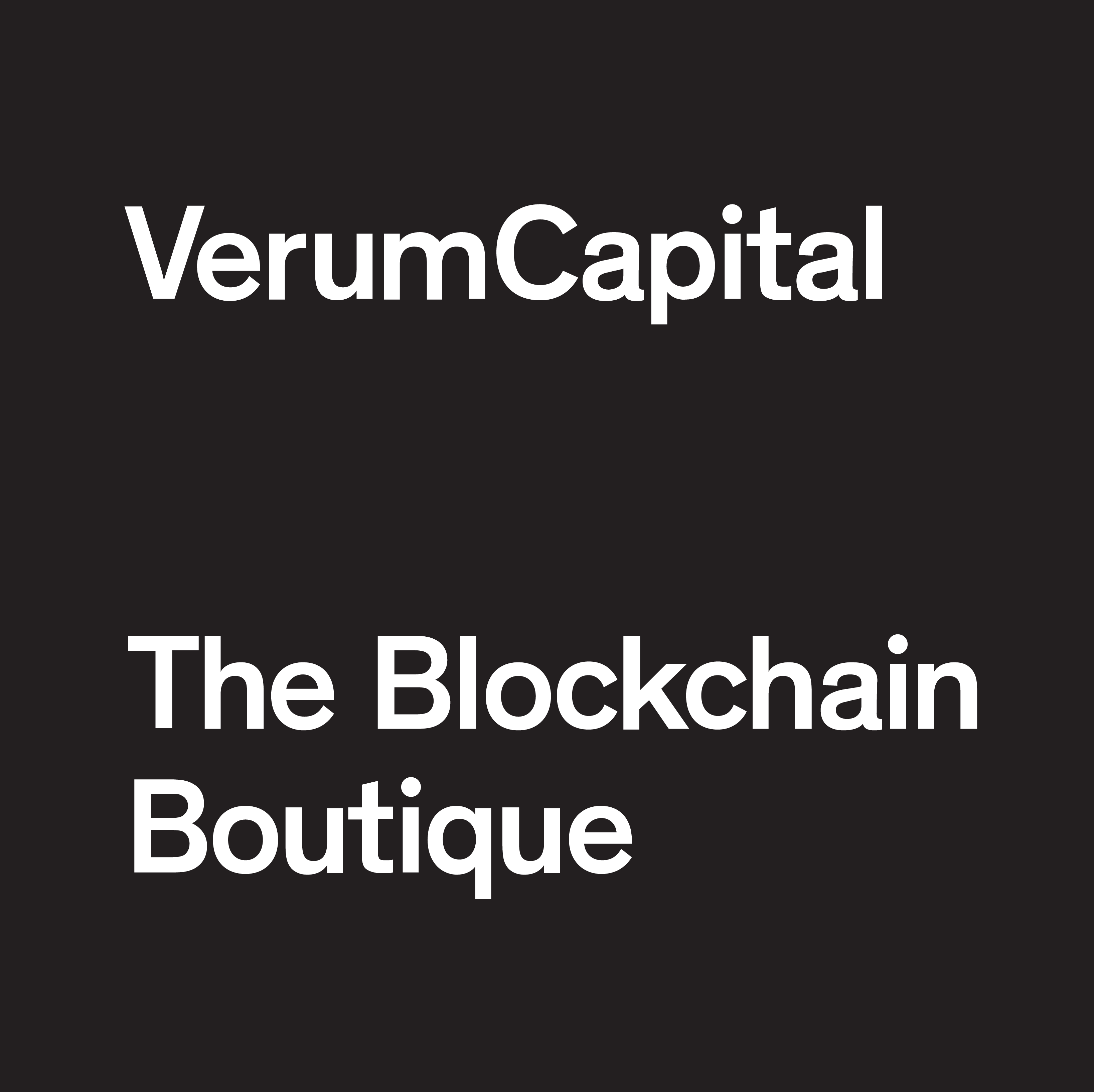 Blockchain & Sustainability - Verum Capital