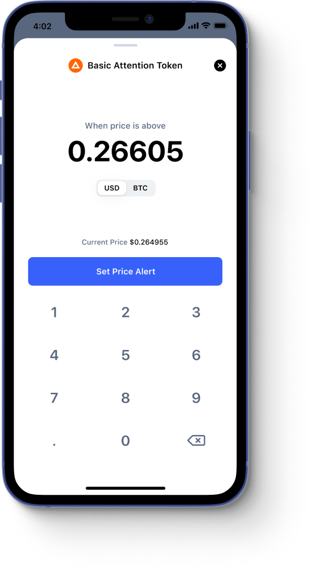 Download Cryget - Cryptocurrency Widget app for iPhone and iPad