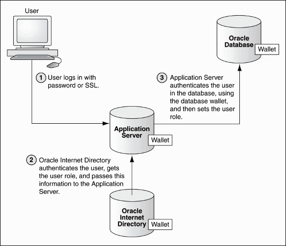 Provide Passwords Non-Interactively Using a Wallet