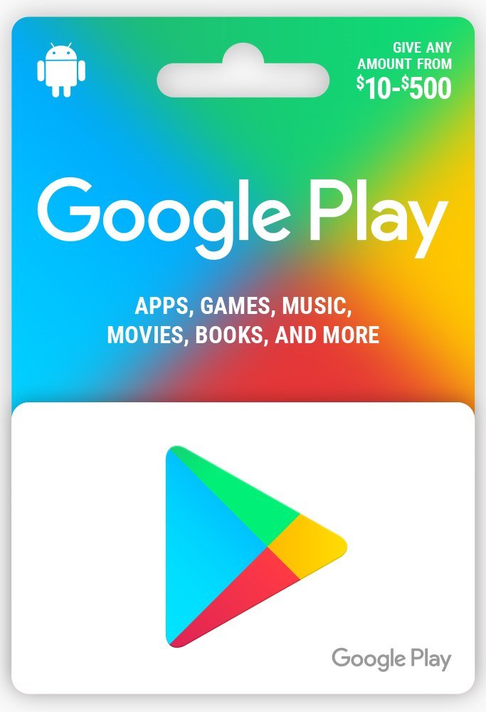 Google Play | Buy digital gift cards online from Tesco