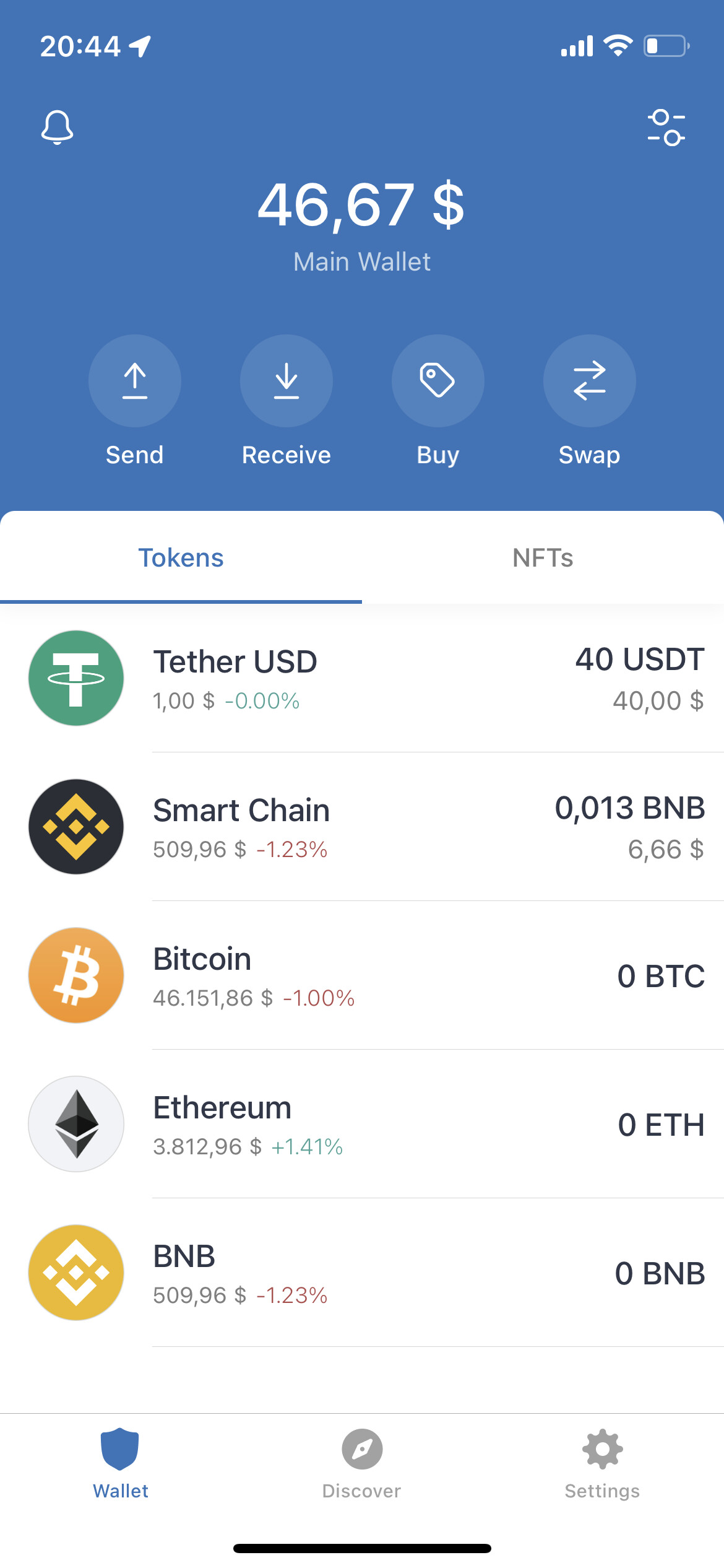 How to Receive USDT Payments with Material USDT Wallet? - Material Bitcoin