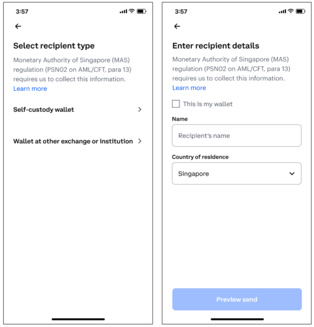 Compare Crypto Exchanges in Singapore 