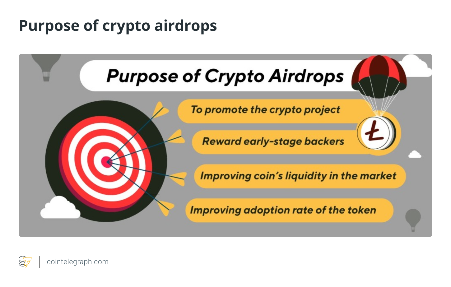 What are the differences between airdrops and hard forks in cryptocurrency? - TyN Magazine