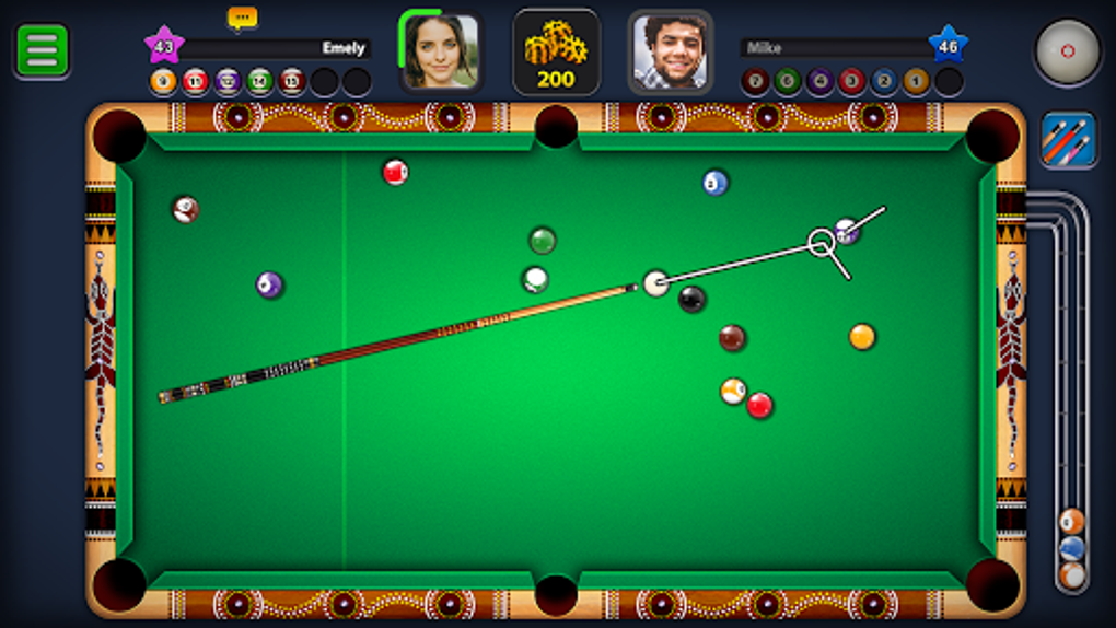 8 Ball Pool MOD APK (Anti Ban/long line) Android