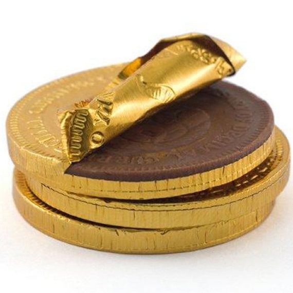 g 45% Milk Chocolate Coins – Mirzam