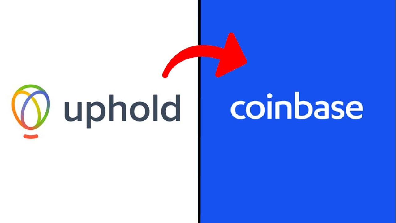 How to Transfer from Uphold to Coinbase? - CoinCodeCap