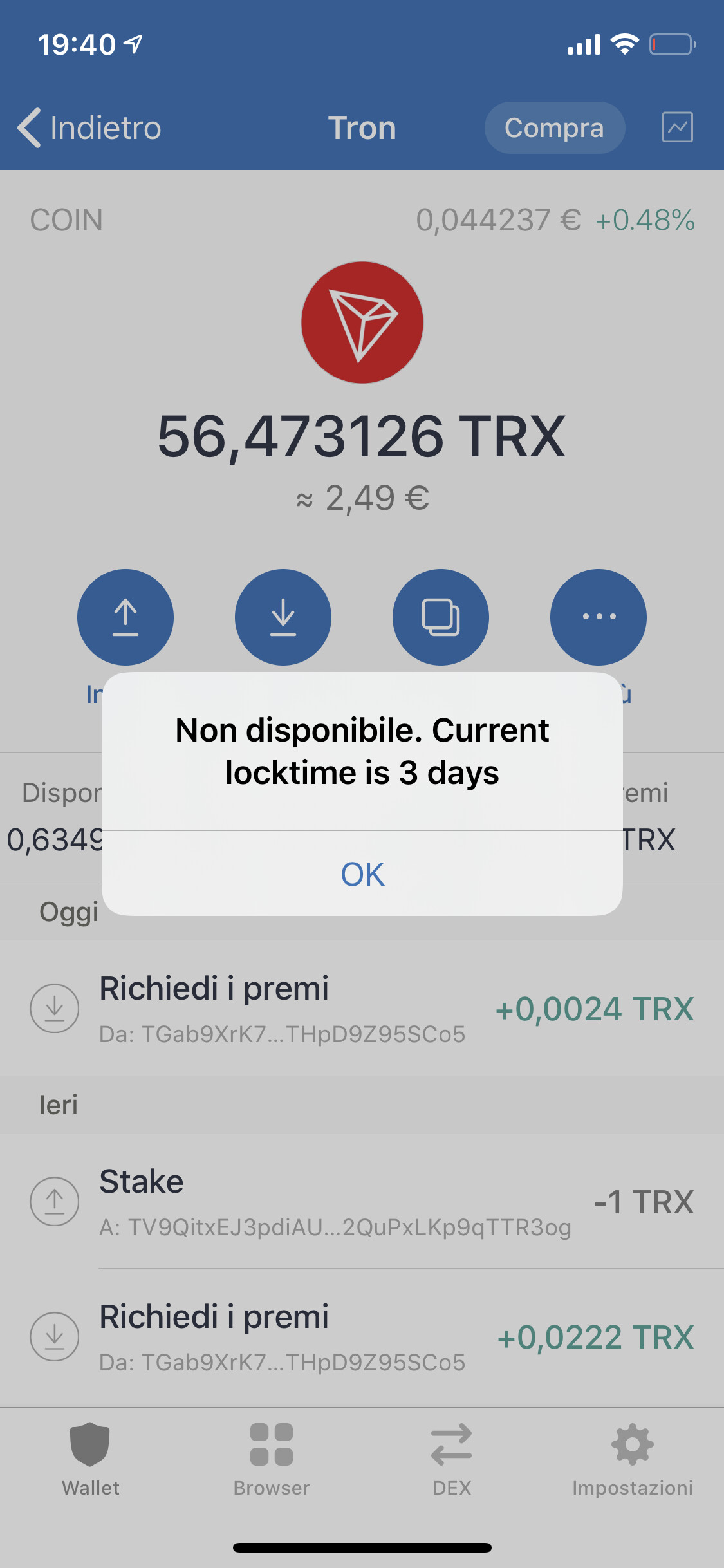 TRC20 Check Balance: How to Get TRC20 Token Balance?