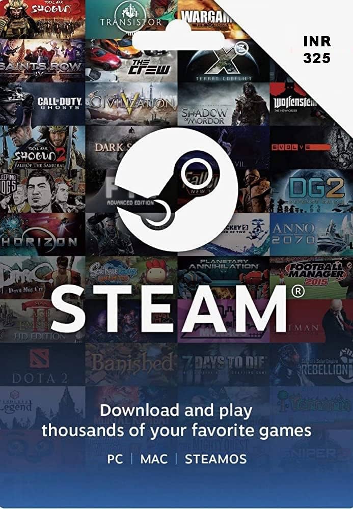 cointime.fun: Valve - Steam Wallet Prepaid Card ($20) : Video Games