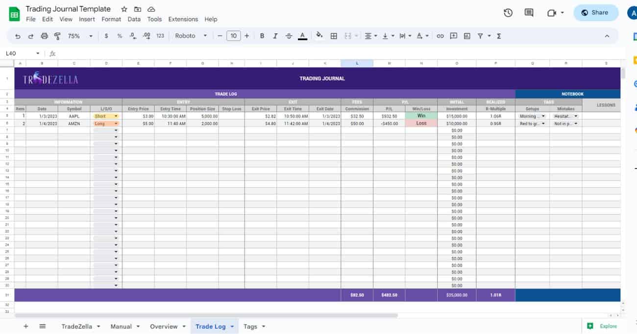 The Importance of a Trading Journal: A Comprehensive Guide to Use and Downloading on Excel