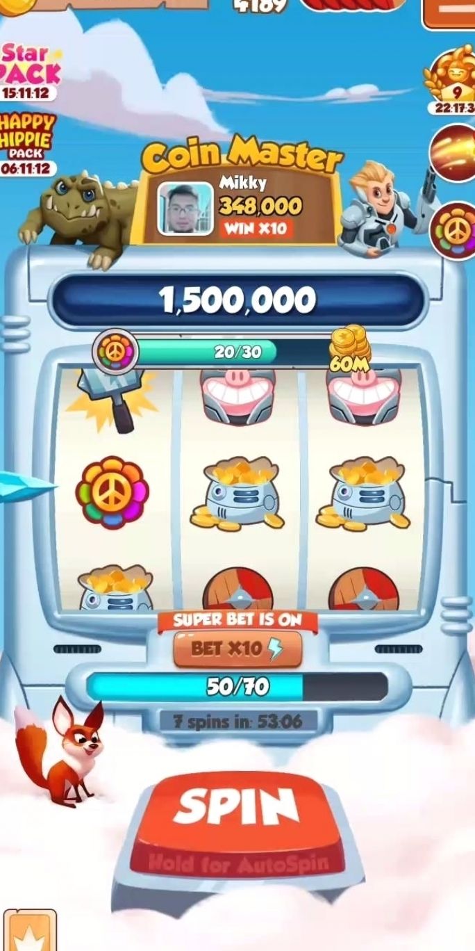 Coin Master: Latest Free Spin Links March 