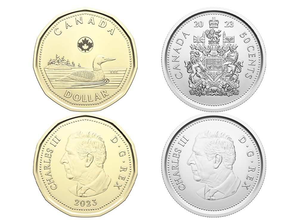 Here's the image of King Charles that will soon be on all new Canadian coins | CPcom