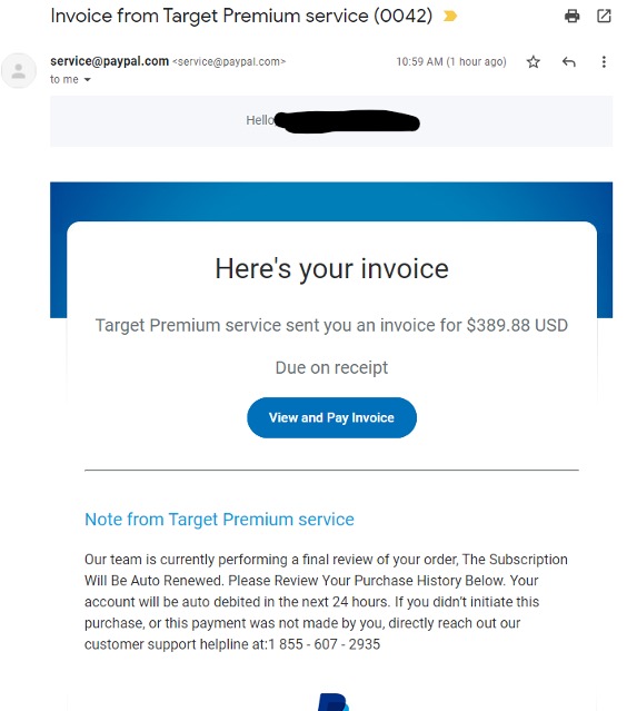 PayPal Crypto Invoice Scam: Definition. Genio's Financial Terms Glossary