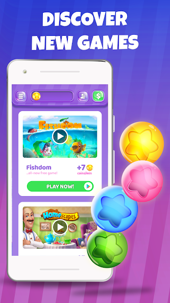 Coin Pop - Play Games Get Free Gift Cards APK for Android - Download