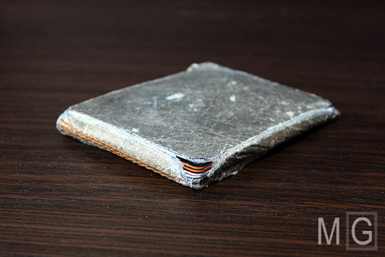 Paperwallet Slim Wallet review - The Gadgeteer