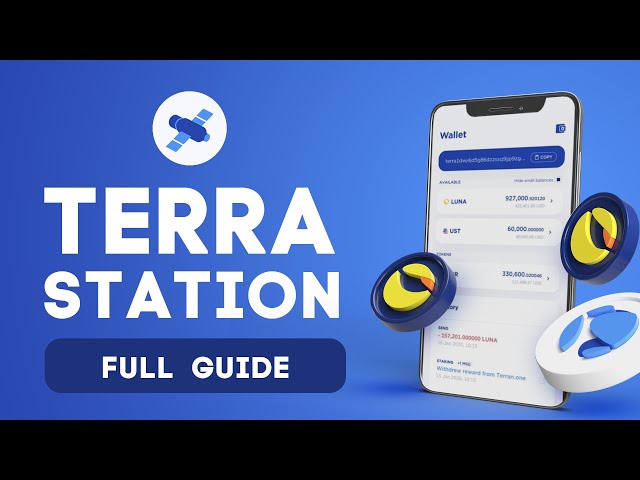 How to Create a Terra Wallet and Buy LUNA, UST