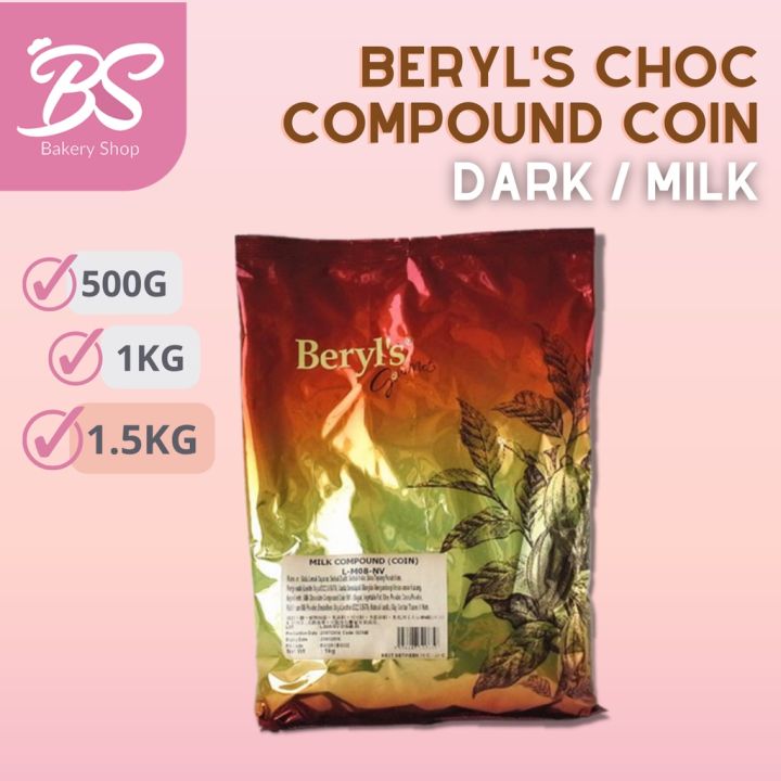 Beryl's Compound Coins Milk/ Dark g – Cool Bear Grocer