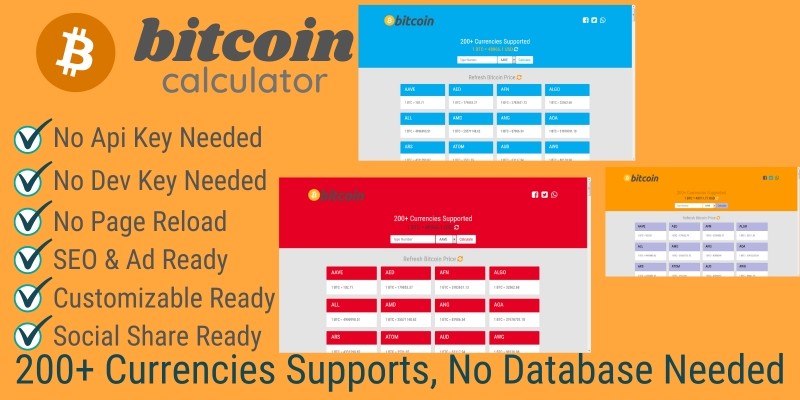 Crypto Profit Calculator - Bitcoin, Ethereum and More