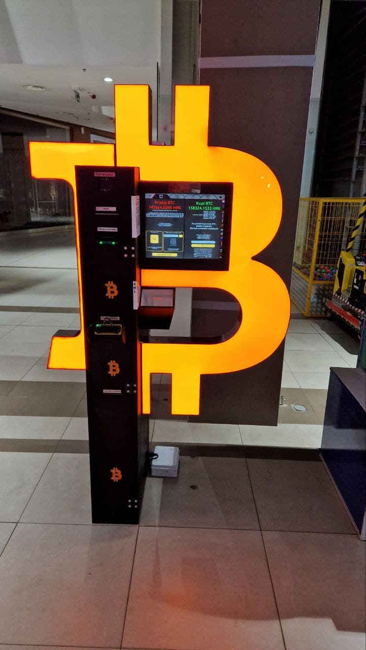 Bitcoin ATM near me - nearest BTC ATM machine locations