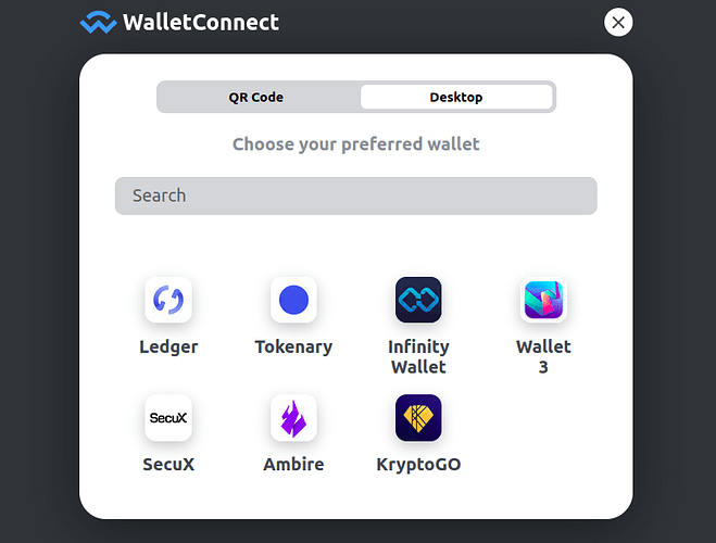 Purchasing Arena Genesis NFTs with WalletConnect & Metamask — a complete guide