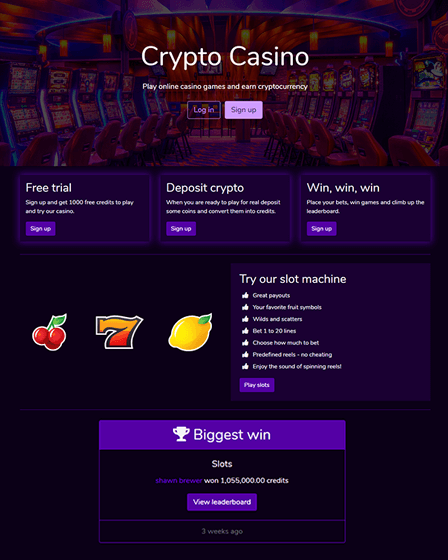 Crypto Casino Nulled | cointime.fun