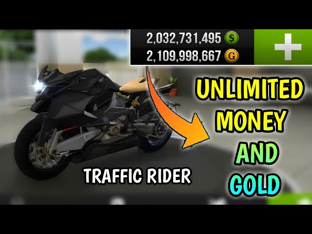 Traffic Rider MOD APK b (Unlimited money) Download free 