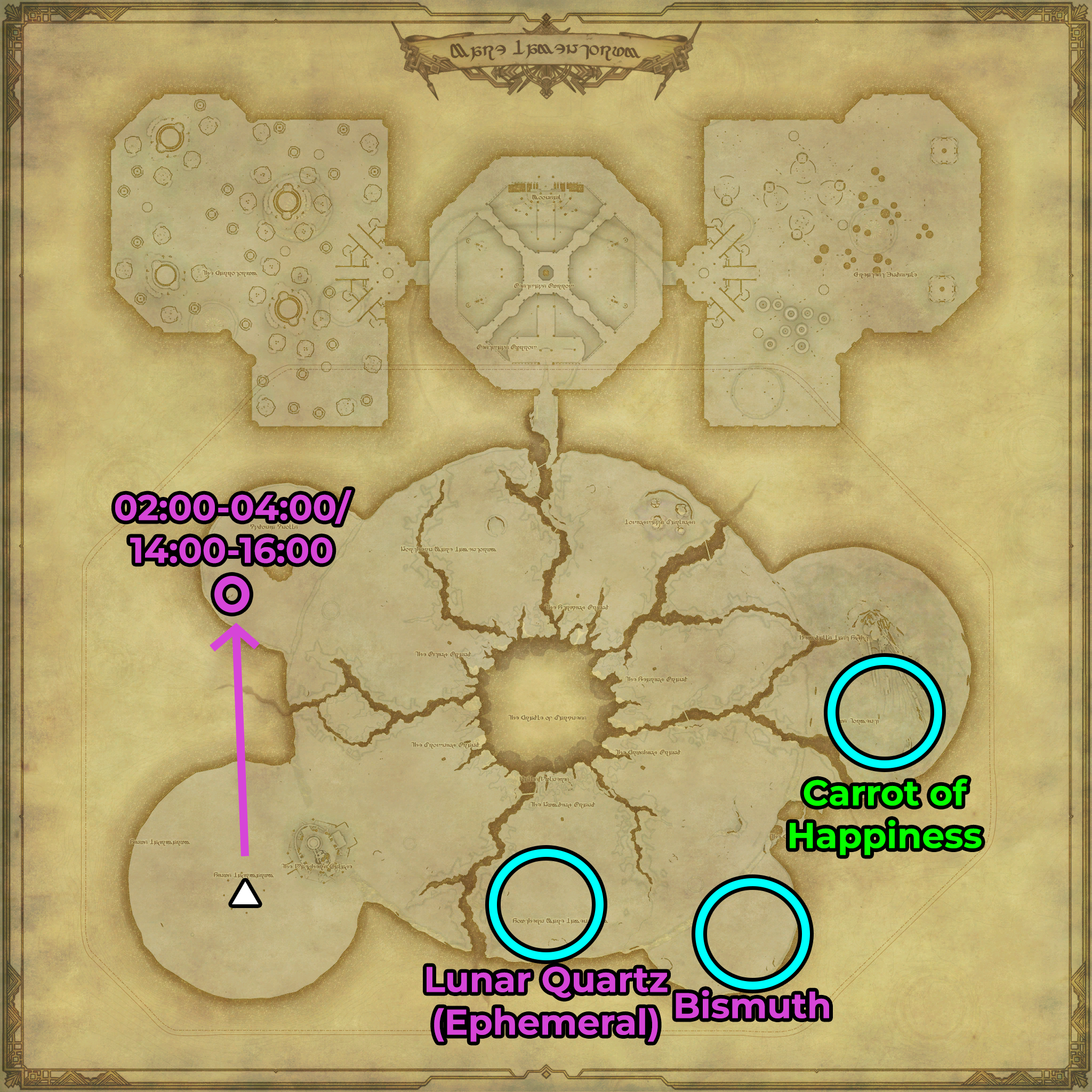 Eorzea Database: Water Cluster | FINAL FANTASY XIV, The Lodestone